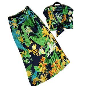 Floral Vacation Two Piece